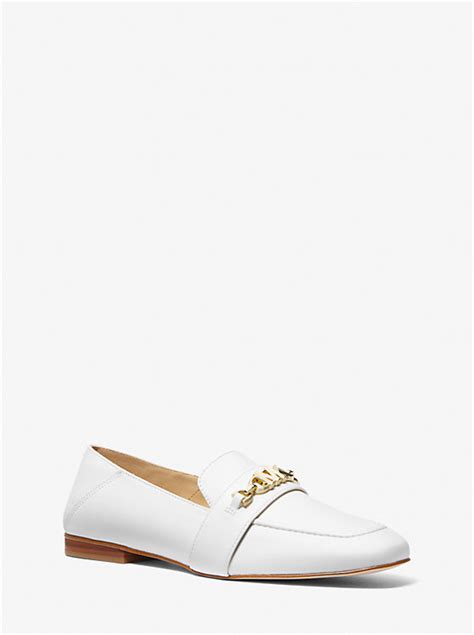 michael michael kors may tumbled leather loafers|Women's MICHAEL Michael Kors Tiffanie Loafer .